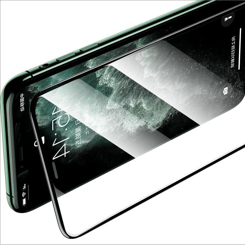 Полное покрытие из закаленного стекла для iPhone 11 12 13 Pro Max 14 Pro Max XS XR X 6 6s 7 8 Plus 12 Mini 13 Mini Защитная пленка для экрана
