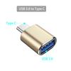 LED Display USB 3.0 to Type C Male Adapter USB A to USBC Connector OTG Type C Car Charging Adapter for MacBook Mobile Phone