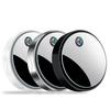 Car Stickers For Alfa Romeo 2Pcs Car Auxiliary Rearview Mirror Wide-angle 360° Adjustable For Alfa Romeo Giulietta GT 159 147 15