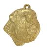 Bouvier des Flandres, Flanders Cattle Dog – Dog necklace in gift box, gold-plated pendant for dog fan | Art-Dog