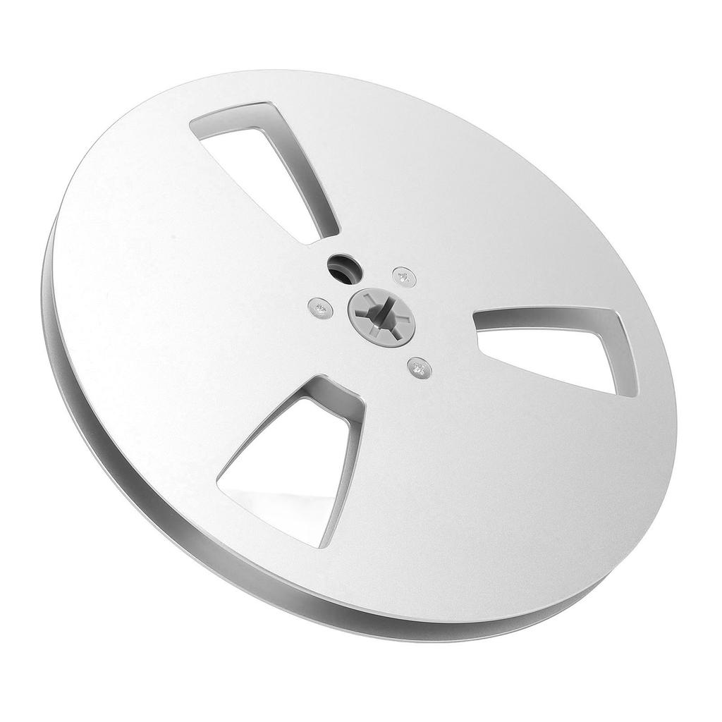 1 4 7-дюймовая пустая катушка для ленты 3 отверстия алюминиевый сплав универсальная катушка для намотки звуковой ленты для катушечного магнитофона