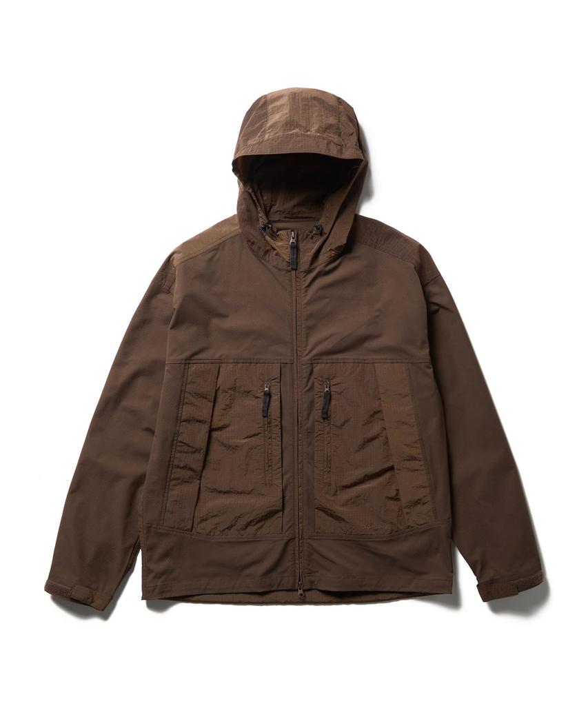 Куртка Insect Shield, верхняя куртка, коричневая, размер L [Snow Peak] JK-26SU013, мужская/женская