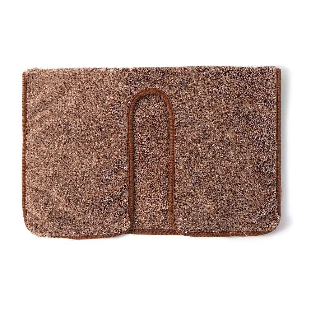 Новые Эстетические СПА Микрофибровые Полотенца для Лица U-образной Формы Полотенце для Лица