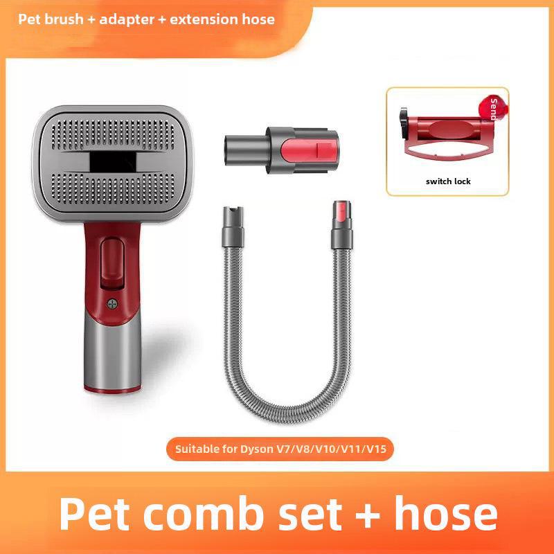 Набор для вычесывания шерсти домашних животных и бритвы Dyson, совместимый с пылесосом
