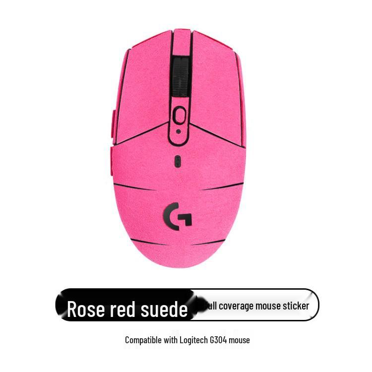 Антискользящие влагопоглощающие наклейки на всю поверхность мыши Logitech G102/G304/GPRO