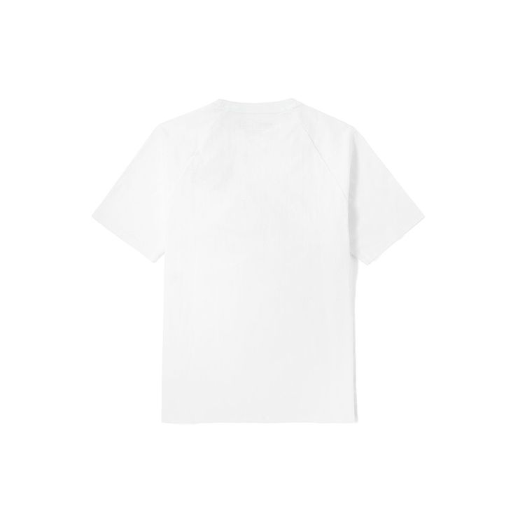 Timberland Однотонная повседневная футболка свободного кроя с вышитым логотипом и круглым вырезом, мужские топы A2DVY-100