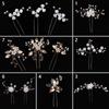 1/2/3PCS Crystal Hair Jewelry Accessories Hair Clips Headpieces Women Hairpins Headwear