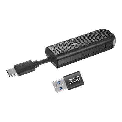 IODATA 4G LTE USB Dongle SIM Мобильная передача данных Водонепроницаемый и пыленепроницаемый Совместимость с широким диапазоном температур (USB Type-C/USB-A/Ноутбук/Планшет)