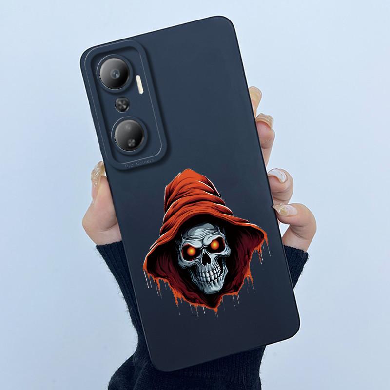 Для Infinix Hot 20 4G X6826 X6826B X6826C / Hot20 5G X666 X666B Чехол Мягкий Силиконовый Чехол для Телефона Сладкий Расписной Мужской Печатный Чехол