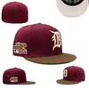LA NY Embroidered Baseball Cap Unisex Hip Hop Flat Brim Sun Hat All-Season Outdoor