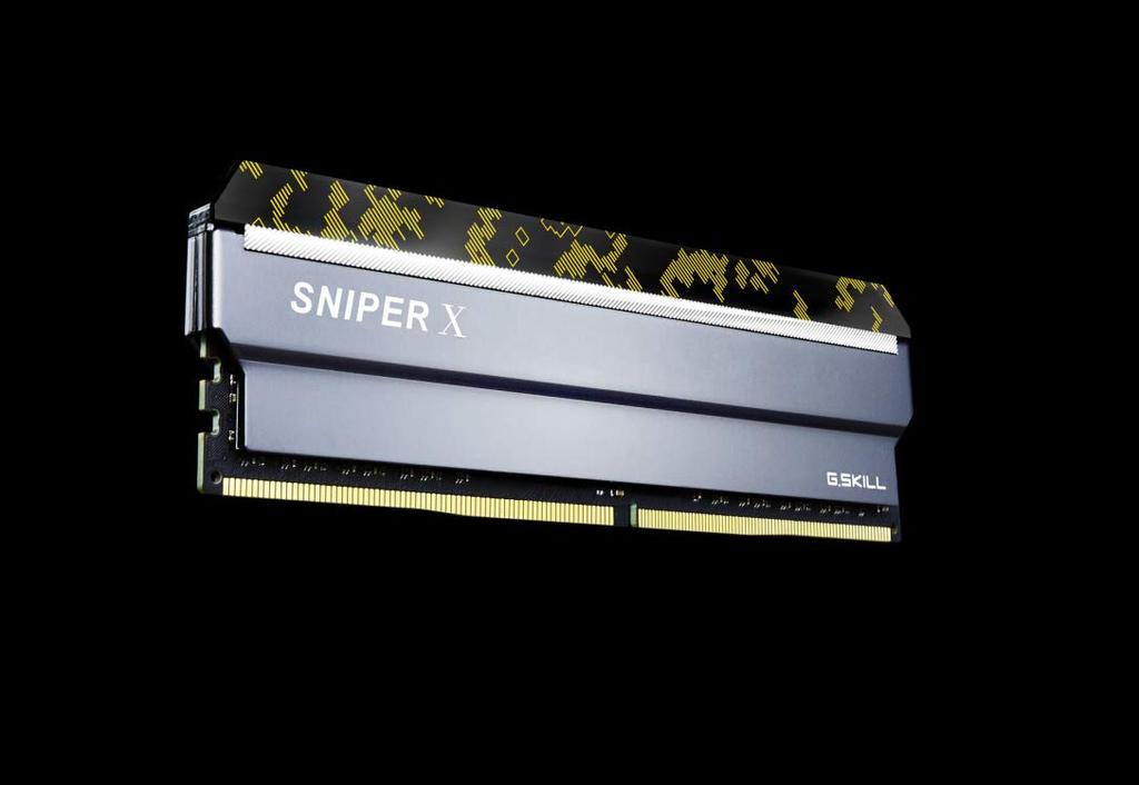SniperX G.Skill F4-3200C16D-32GSXKB (DDR4-3200 16 ГБ×2)