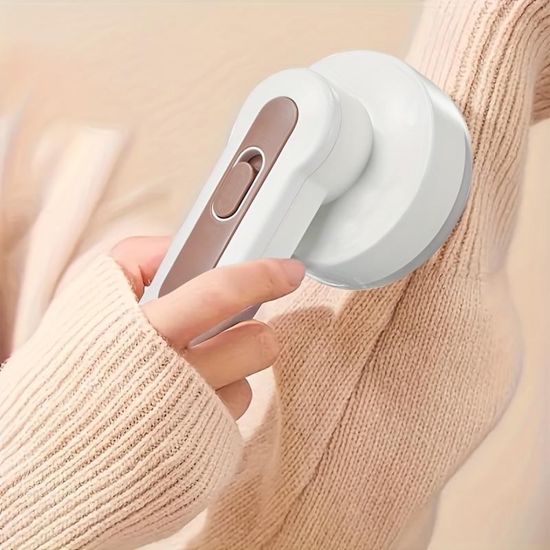 Машинка для удаления катышков, триммер для ткани и щетка для удаления ворса для чистки одежды - бытовой инструмент для удаления катышков со свитеров, диванов, мебели и ухода за текстилем