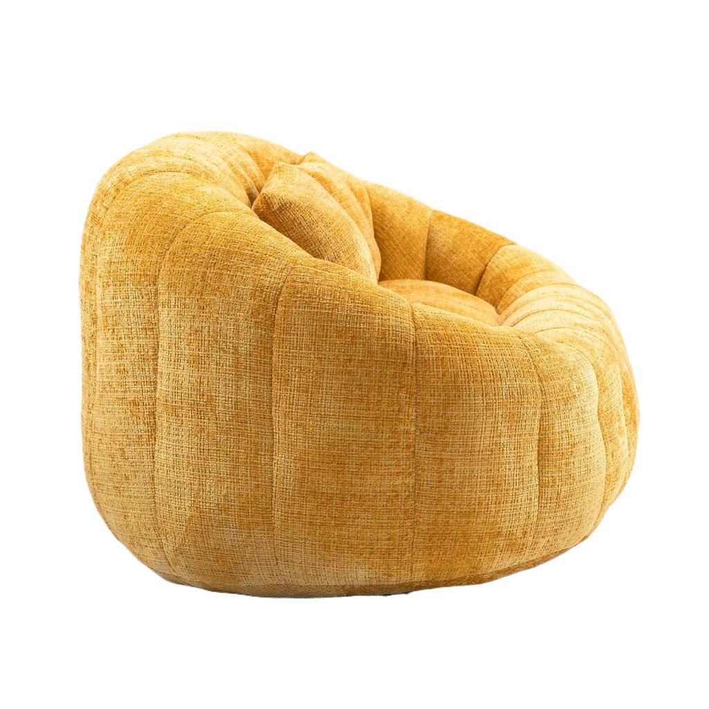 Beanbag sofa lazy sofa salon confortable durable chaise de sac de haricot à dos élevé canapé pour adultes et enfants
