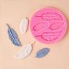 Feathers Silicone Cake Mold Cupcake Fondant Mold Cake Decorating Tools Chocolate Gumpaste Mould Resin Clay Candy Mold