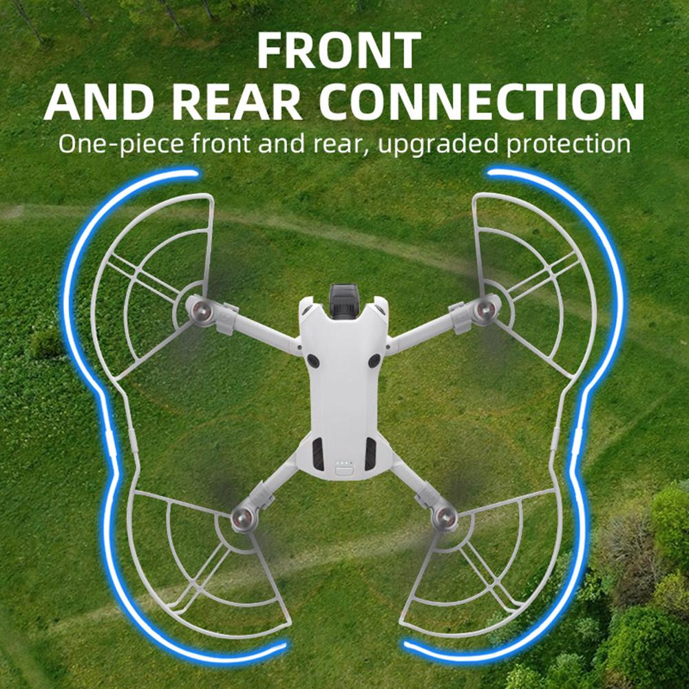 Blade Protective Cover Propeller Protector Anti-collision Propeller Protection Ring Guard for DJI Mini 4 Pro Drone Accessories