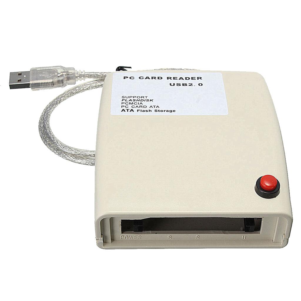 USB 2.0 Card Reader Adapter For ATA, PCMCIA,