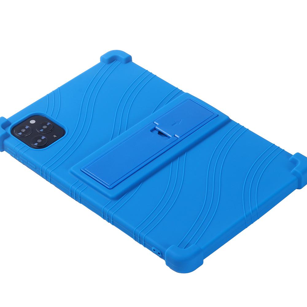 For Doogee Tab G6 Case Adjustable Kickstand Silicone Tablet Protective Cover