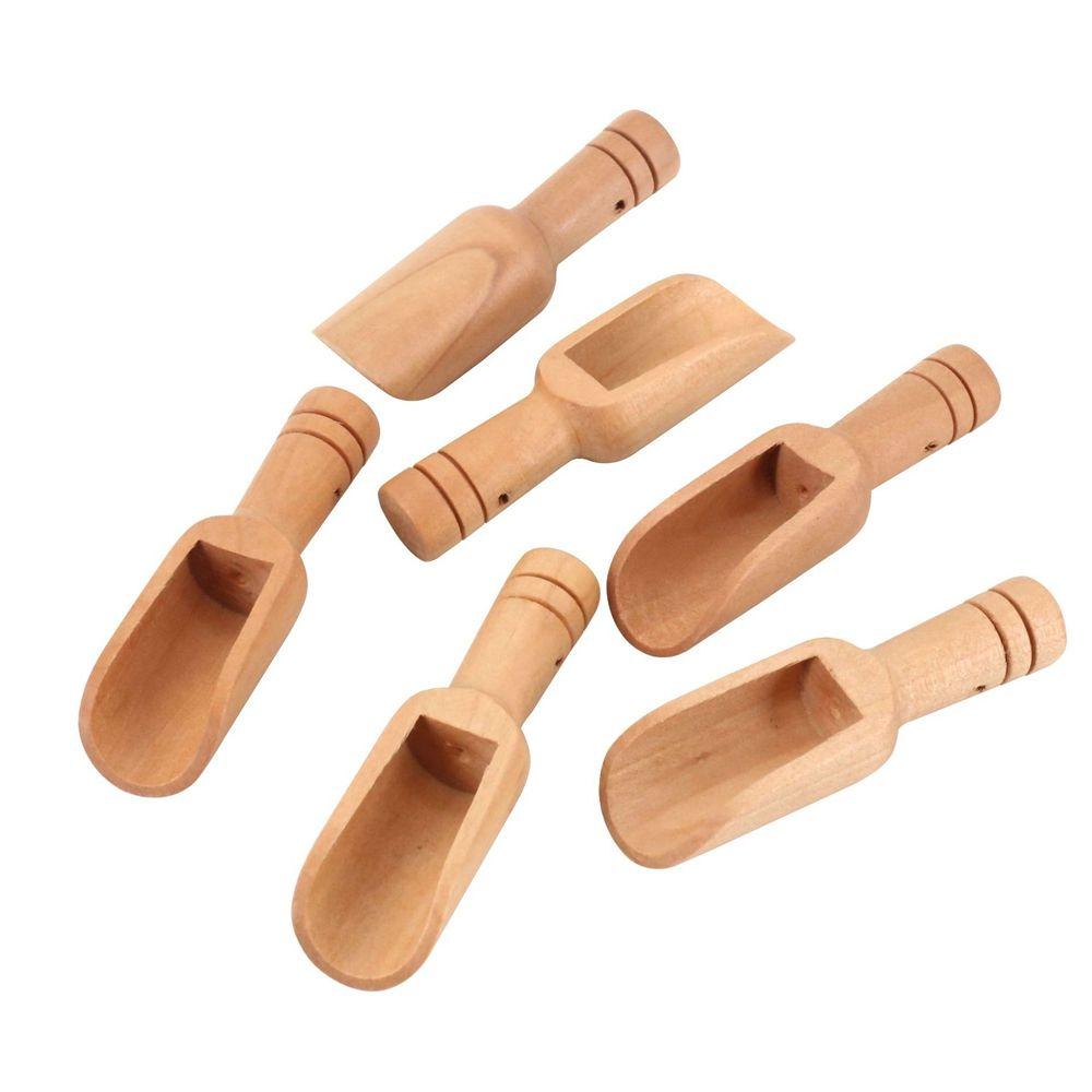 Utensils Cooking Baking Tools Bath Salt Spoon Wooden Spoon Coffee Tea Scoops Sugar Tea Spoon