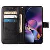 For Nothing Phone (2a) Plus/Phone (2a) Wallet Case with Wrist Strap Butterfly Imprint Leather Phone Cover