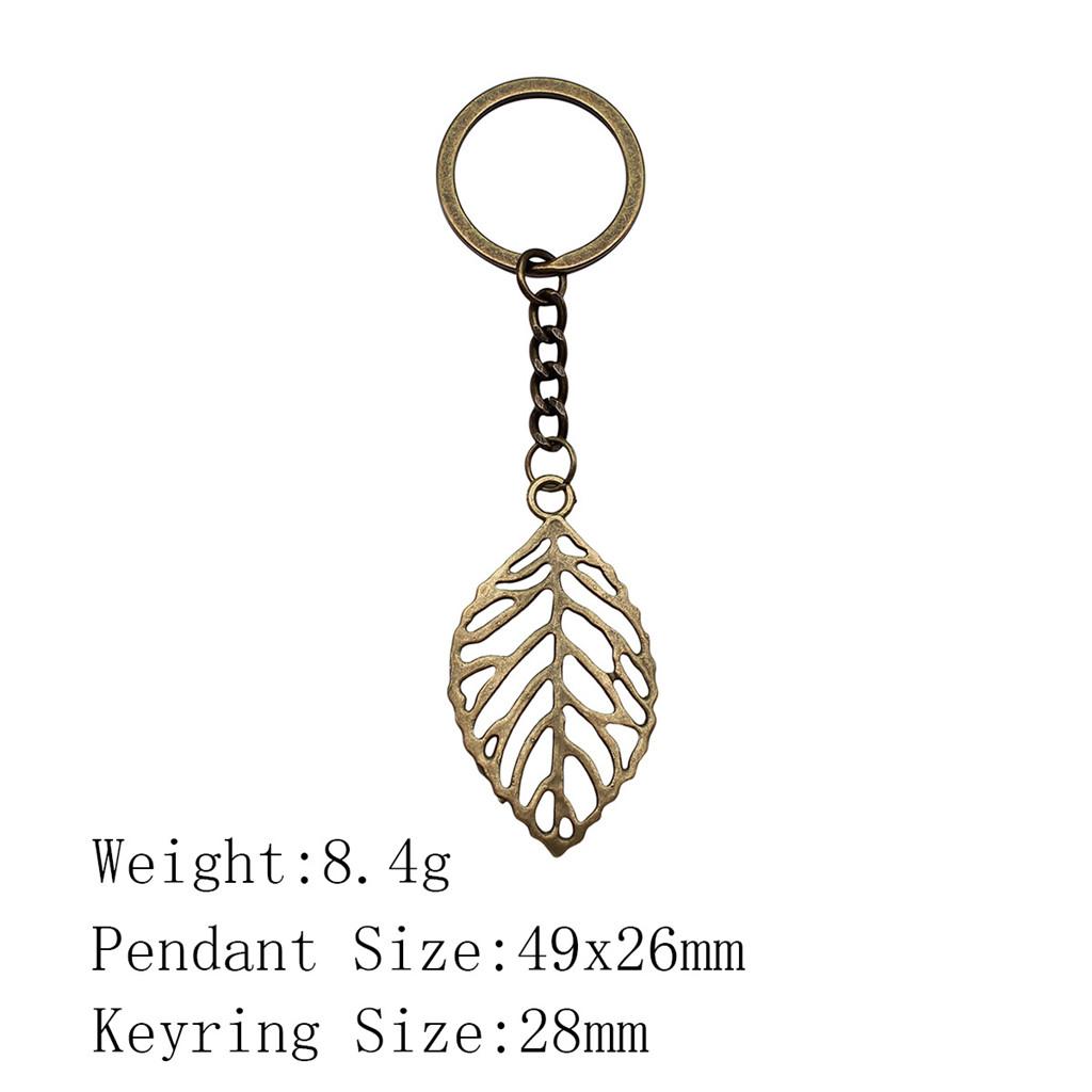 Брелок ко Дню Отца Автомобильный Грибной Ветвь Лист Брелок Дешевые Вещи Брелок Для Автомобиля