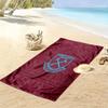 West Ham logo Print Beach Towel, Large Soft Quick Dry Towel for Beach Camping Swimming