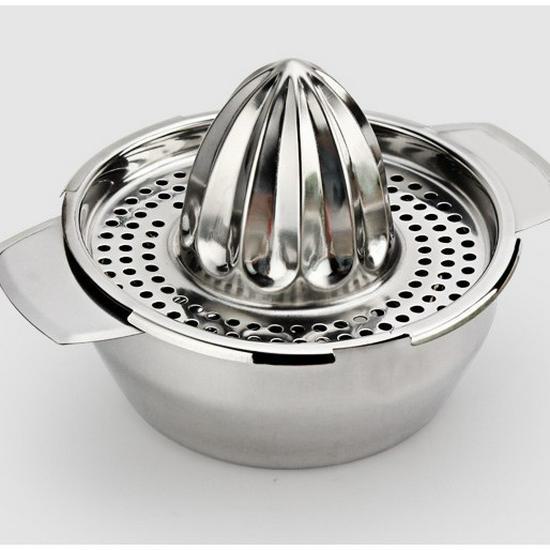 Ручная соковыжималка из нержавеющей стали для апельсинов и лимонов