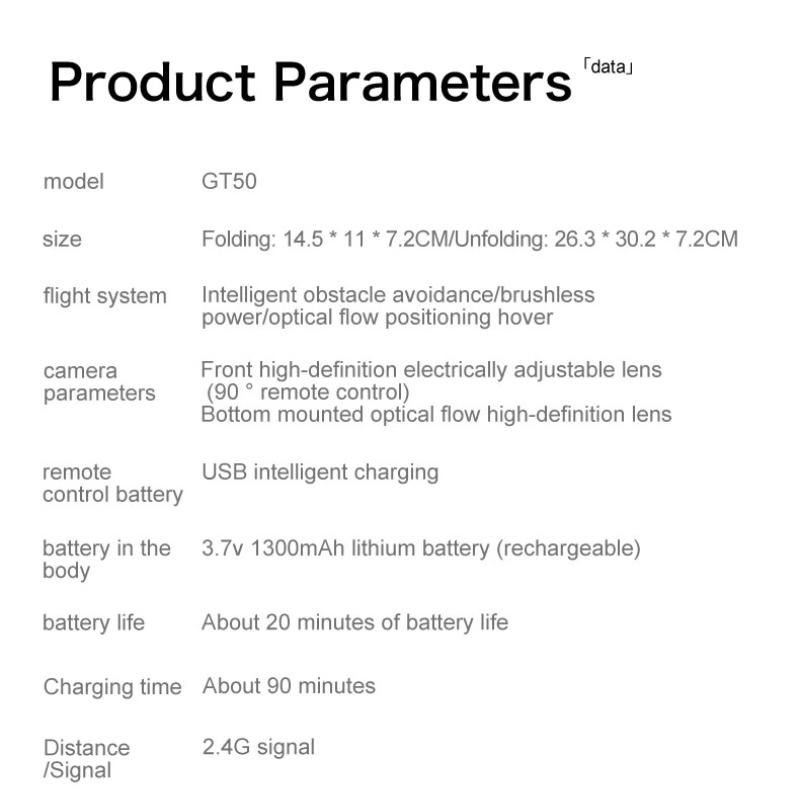 Новая модель Дрон GT50 PRO Профессиональный 8K HD Камера 5G Бесколлекторный Двигатель Аэросъемка Оптический Поток с Экраном RC Квадрокоптер