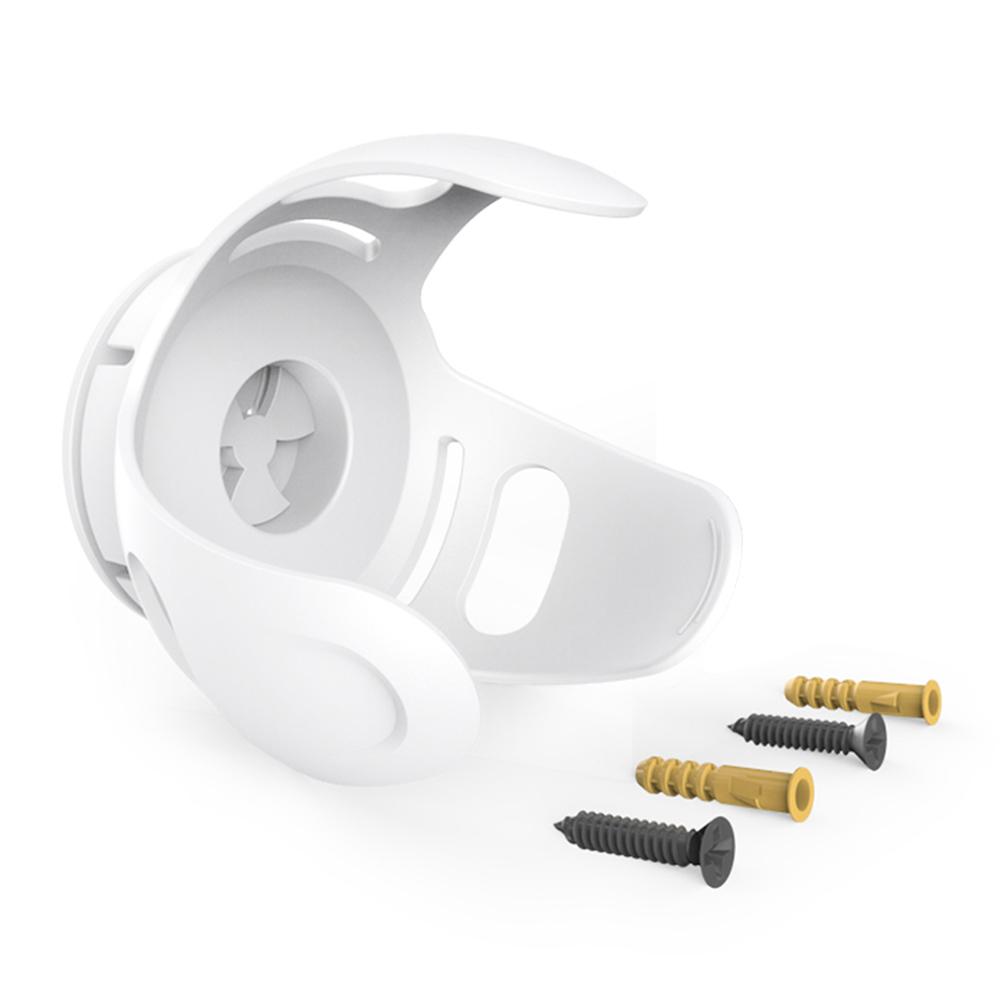 Пластиковый кронштейн для аудиоколонок, настенный, портативная подставка для колонок с аксессуарами для организации кабелей для Echo Dot 5/4