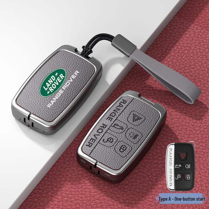 Чехол для ключа Land Rover: Подходит для New Range Rover Sport, New Defender, Discovery 5 - Защитный чехол для ключа для мужчин и женщин