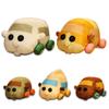 Очаровательные плюшевые игрушки Pui Pui Molcar с милым дизайном каваи морской свинки для детей