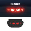 Для Tesla Model 3 Model Y High Mount Stop Light Projection Board ПВХ Мягкая доска Stop Light Patch Простая установка Аксессуары
