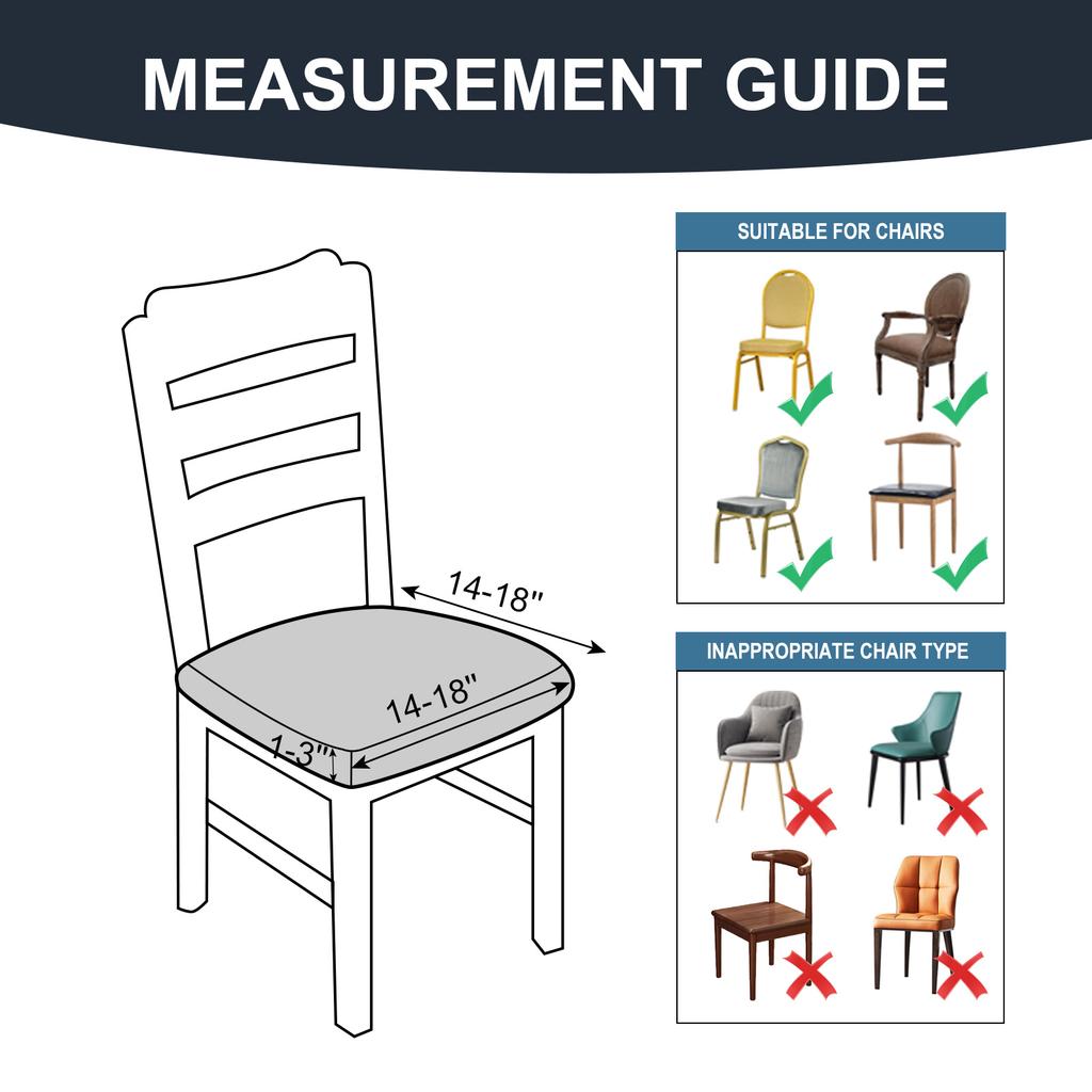 Chair Cover Stretch Dining Room Seat Covers Chair Cheap Washable Jacquard Chair Covers For Home Hotel Kitchen