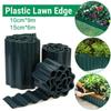 Plastic Outdoor Palisade Plant Protection Flower Bed Fence Grass Border Fence Garden Lawn Edging