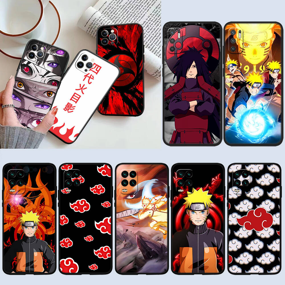 Cartoon Naruto Case for Samsung Note 20 10 S25 Plus Ultra Lite FE M20 M21 M30 M31 M51 A11 A26 A51 A52 A53 A56 A70 A71 A72 A73