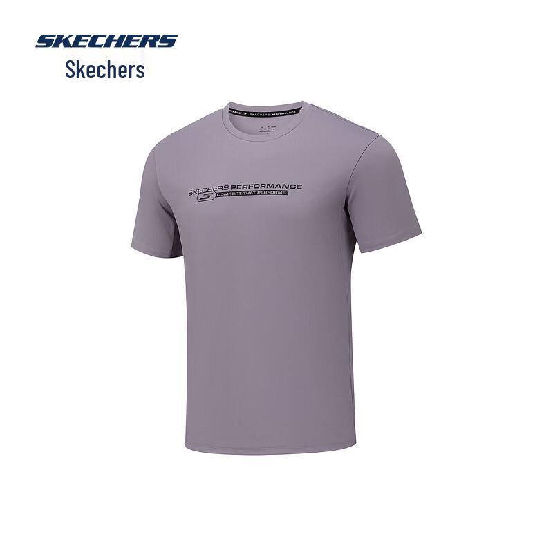 Skechers Men's Moisture-Wicking Knit T-shirt P226M257