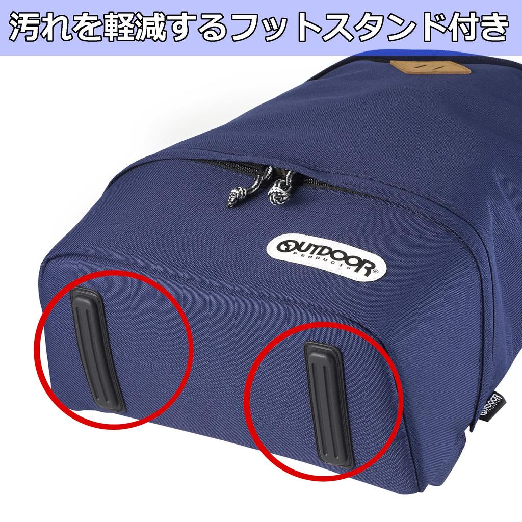 ТОВАРЫ ДЛЯ АУДИТОРИИ Сумка для фотокамеры Camera Daypack 03 Отдельные верхняя и нижняя части для повседневного использования Темно-синий 2ODCDP03NV