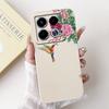 Для Infinix Note 40 Чехол X6853 Красивые Девушки Подсолнухи Чехол Мягкий Силиконовый Чехол для Телефона Для Infinix Note 40 Pro Plus Note40 Fundas