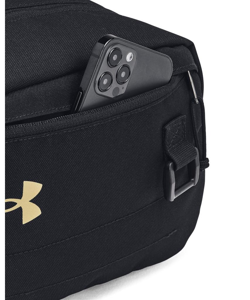 UA CONTAIN TRAVEL KIT Black Metallic Gold ONESIZE [Under Armor] / /
