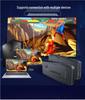 Игровая приставка в ретро-стиле 4K с двумя беспроводными контроллерами