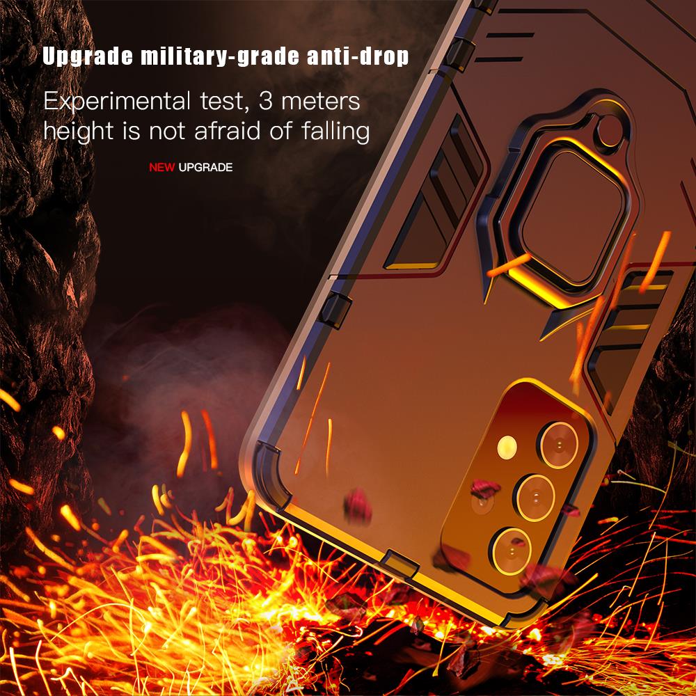 Чехол-подставка для Samsung Galaxy A15 A25 A35 A55 5G A05 A05S A14 A24 A34 A54 A13 A33 A53 Чехол с держателем кольца Fundas Coque