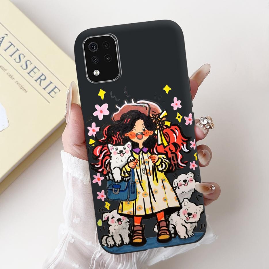 Чехол для LG K42 Чехол для LG K52 LM-K520 Милый Мультяшный Кролик Мягкий Силиконовый Чехол для Телефона Для LG K62 K 42 52 LGK42 LGK52 Задняя Крышка Сумки
