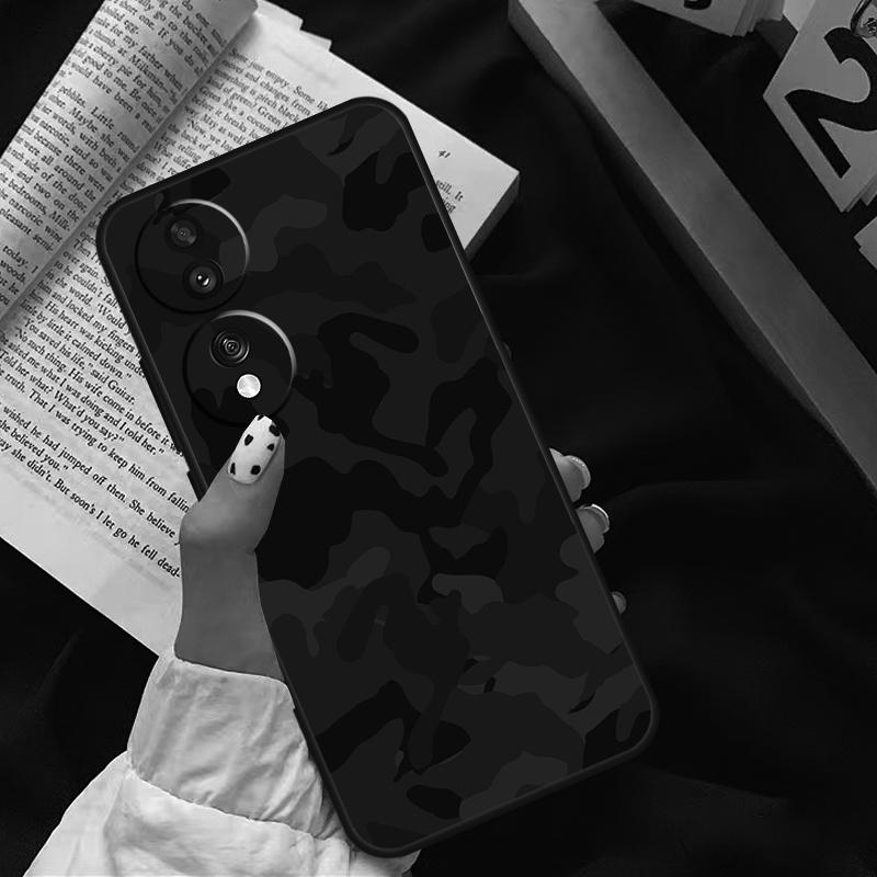 Ночная темная камуфляжная военная камуфляжная funda для Honor X9a X8a X7a X6a X6 X7 X8 X9 8X 9X Honor Magic 5 Pro 10 50 70 90 Lite Чехол