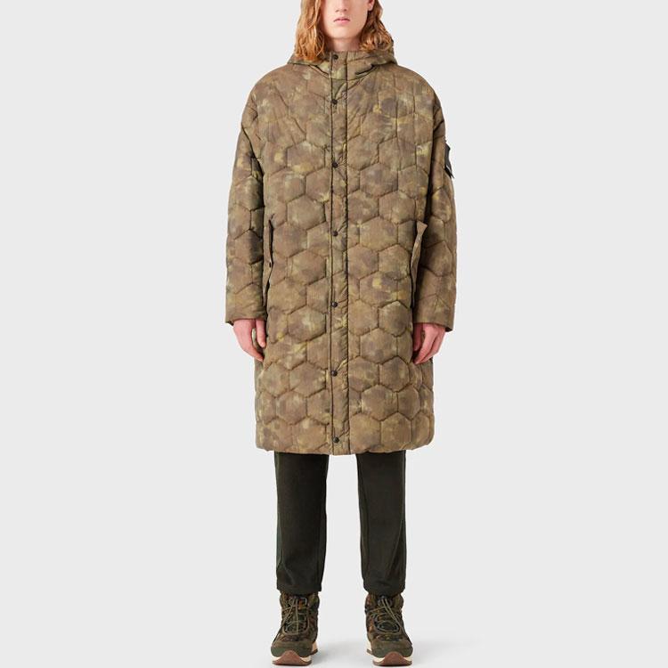 EMPORIO ARMANI Sustainable Collection Jackets & Coats Men's Green 6K1LA51-N3HZ1-F535