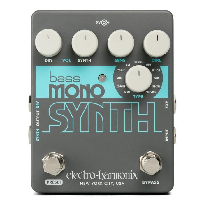 electro-harmonix Bass Mono Synth Gray