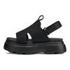 UGG Сандалии на одной лямке из ткани Brisbane 5,7 см Женские Черные 1167470-BLK