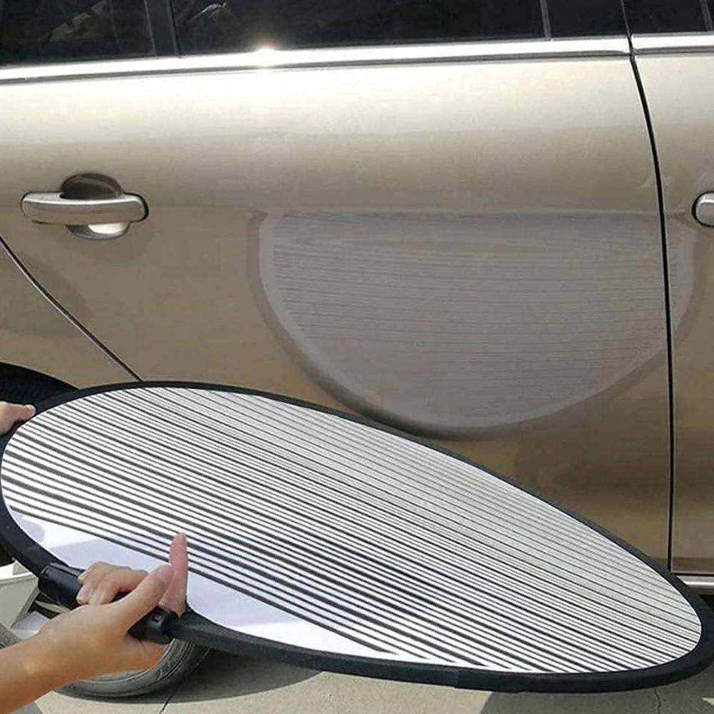 Polyester Car Dent Removal Tool Foldable Dent Repair Panel Dent Reflector Board For Car Repair