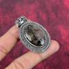 Black Rutile Pendant, 925 Solid Sterling Silver Gemstone Jewelry, Handmade Pendant, For Thanksgiving