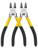 BOOSDEN Wire Cutter 6.5 inch Cutting Pliers Diagonal Cutter Metal Snipper | Spring Loaded Flush Cutter Dike for Crafting, Artificial Flower Jewelry