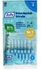 TePe 0.6mm Blue Interdental Brushes - Pack of 8 Premium Dental Cleaners