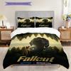 Fallout Season Two Prime'S New Adventure Bedding 1 Duvet Cover 2 Pillowcase Without Core Christmas Birthday Gift Soft And Comfortable